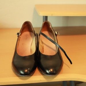 Black Character Shoes